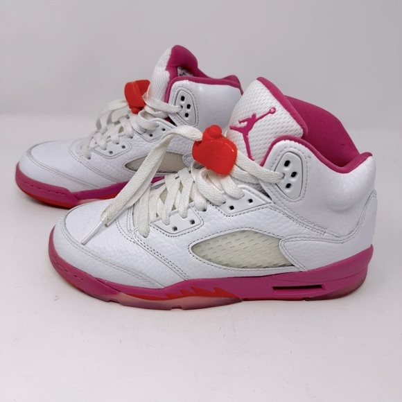 2022 Air Jordan 5 Retro GS Pinksicle size 4.5Y - Picture 2 of 10